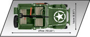 EAN 5902251028053 - COBI Willys MB imagen 10