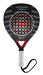 EAN 8719407071903 - KOOR FTM Padelracket 250 Negro, Rojo Carbono, Fibra de vidrio 1 pieza(s) imagen 1