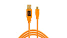 EAN 0858977002950 - Tether Tools CU5451 cable USB USB 2.0 4,6 m USB A Mini-USB B Naranja imagen 1