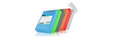 EAN 4250078171126 - ICY BOX IB-AC602b-6 Funda de protección Plástico Azul, Verde, Gris, Naranja, Rojo, Blanco imagen 1