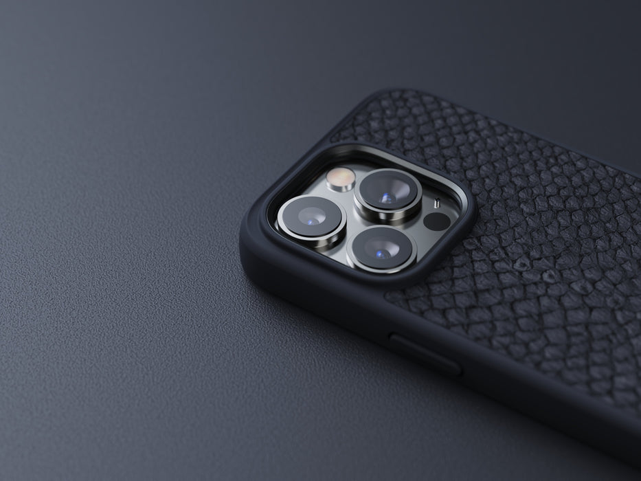 EAN 8720574621129 - Njord byELEMENTS Salmon Leather Magsafe funda para teléfono móvil 15,5 cm (6.1") Negro imagen 17