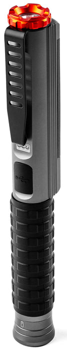 EAN 5060945230547 - NEBO NEB-FLT-1033-G linterna Aluminio, Negro, Naranja Linterna de mano COB LED imagen 2