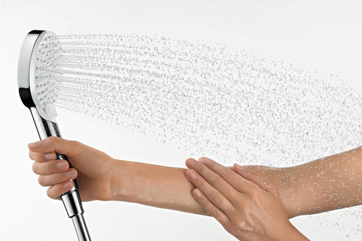 EAN 4011097780665 - Hansgrohe Crometta Ducha de mano Cromo, Blanco imagen 2