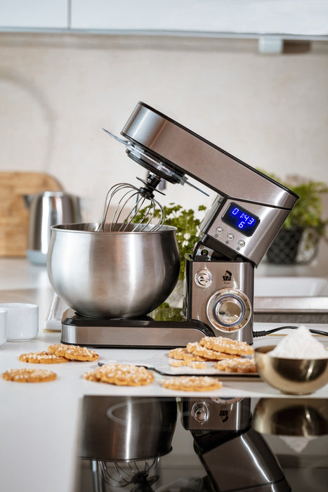 EAN 5903887803076 - Camry Premium CR 4223 robot de cocina 2000 W 5 L Plata imagen 8