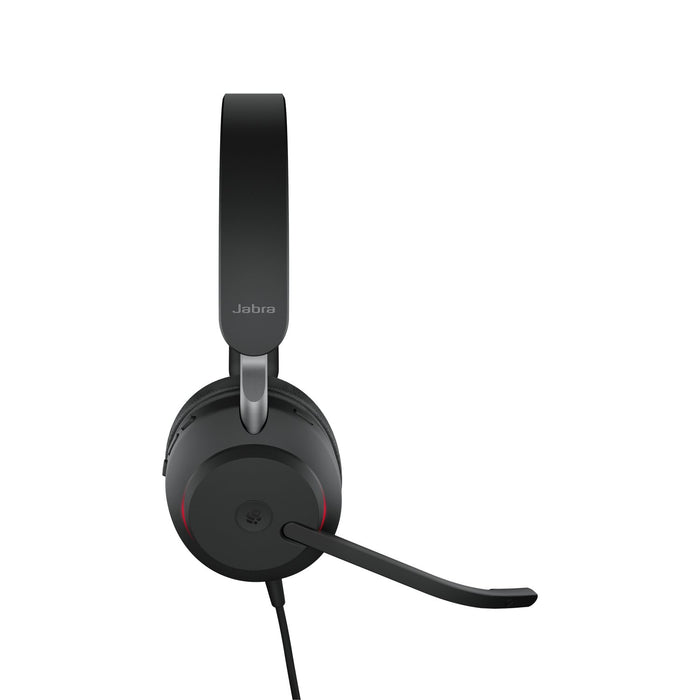 EAN 5706991022797 - Jabra Evolve2 40 Auriculares Alámbrico Diadema Oficina/Centro de llamadas USB tipo A Bluetooth Negro imagen 5