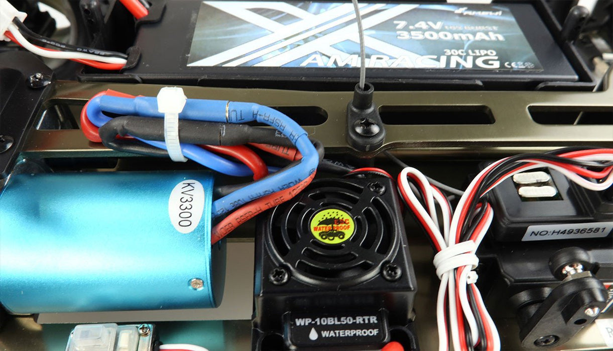 EAN 4260476357305 - Amewi 22314 modelo controlado por radio Buggy Motor eléctrico 1:10 imagen 9