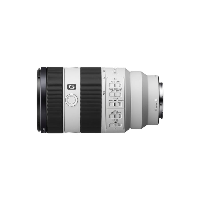 EAN 4548736141728 - Sony FE 70-200mm F4 Macro G OSS Ⅱ MILC / SLR Objetivo telefoto zoom Negro, Blanco imagen 4