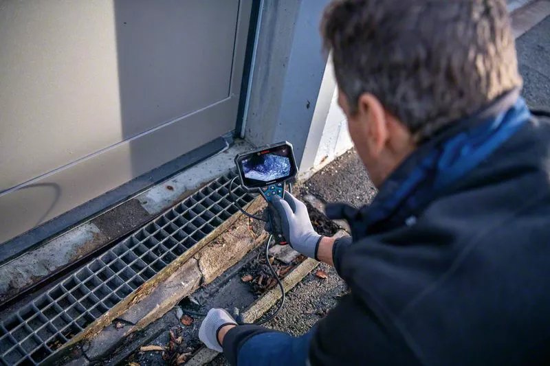 EAN 4059952657257 - Bosch GIC 12V-5-27 C PROFESSIONAL cámara de inspección industrial 8,3 mm IP67, IP54 imagen 9