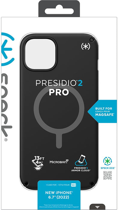 EAN 0840168523849 - Speck Presidio2 Pro funda para teléfono móvil 17 cm (6.7") Negro imagen 10