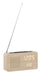 EAN 3303170112182 - T'nB CLOCKFMWD radio Reloj Digital Madera imagen 4