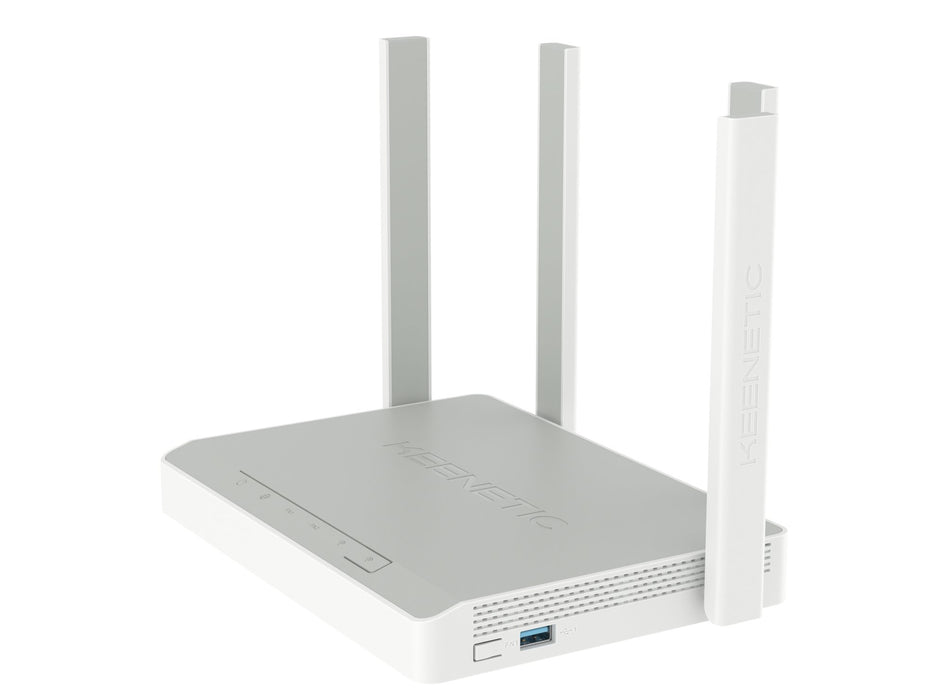 EAN 4897082921189 - Keenetic Hopper KN-3810 router inalámbrico Gigabit Ethernet Doble banda (2,4 GHz / 5 GHz) Blanco imagen 3