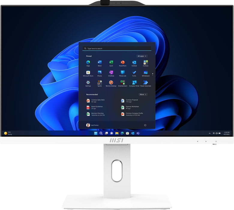 EAN 4711377322638 - MSI Pro AP242P 14M-891EU Intel® Core™ i5 i5-14400 60,5 cm (23.8") 1920 x 1080 Pixeles PC todo en uno 16 G imagen 3