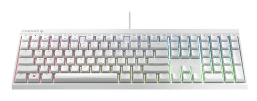 EAN 4025112112577 - CHERRY MX 2.0S teclado Juego USB QWERTZ Alemán Blanco imagen 2