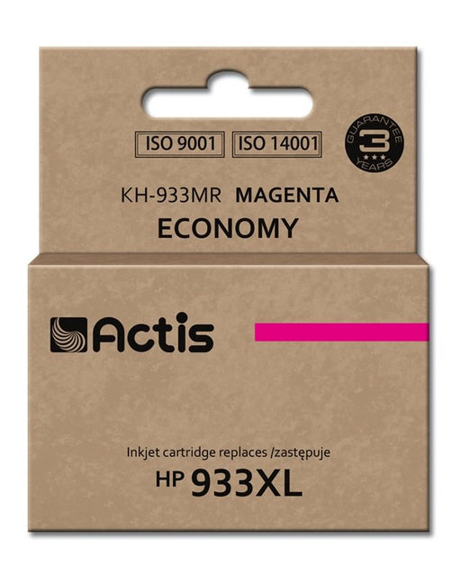 EAN 5901443102274 - Actis KH-933MR cartucho de tinta 1 pieza(s) Compatible Rendimiento estándar Magenta imagen 1