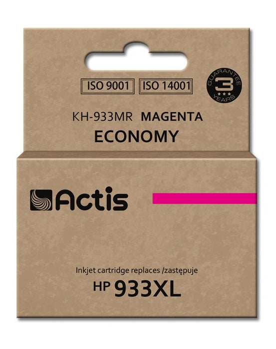 EAN 5901443102274 - Actis KH-933MR cartucho de tinta 1 pieza(s) Compatible Rendimiento estándar Magenta imagen 1