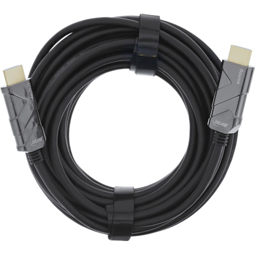 EAN 4043718293544 - InLine 17915I cable HDMI 15 m HDMI tipo A (Estándar) Negro imagen 2