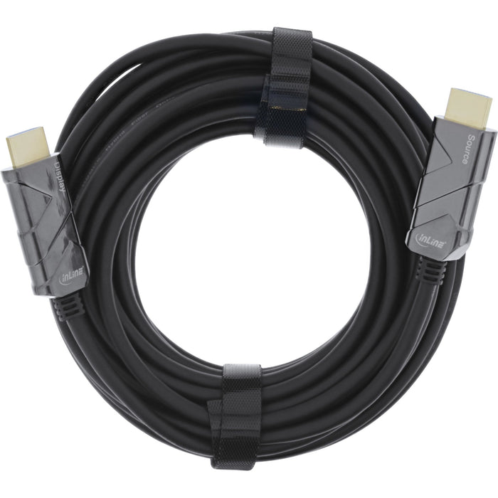 EAN 4043718293544 - InLine 17915I cable HDMI 15 m HDMI tipo A (Estándar) Negro imagen 2