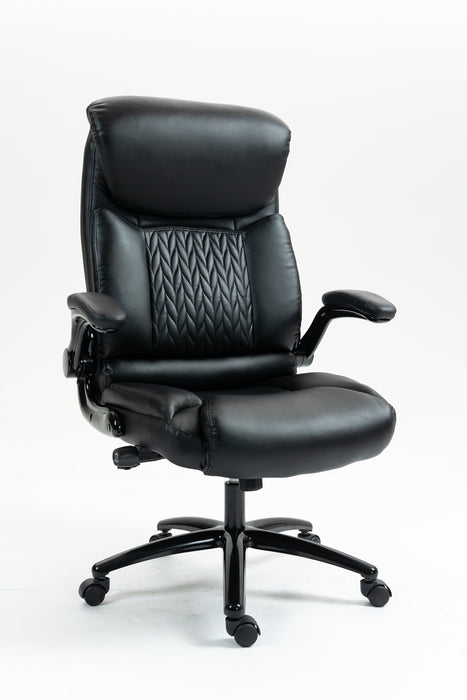 EAN 5901443391555 - Activejet YK7406-1 BK silla de oficina y de ordenador Asiento acolchado Respaldo acolchado imagen 4