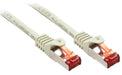 EAN 4002888473477 - Lindy Cat.6 S/FTP 7.5m cable de red Gris 7,5 m Cat6 S/FTP (S-STP) imagen 1