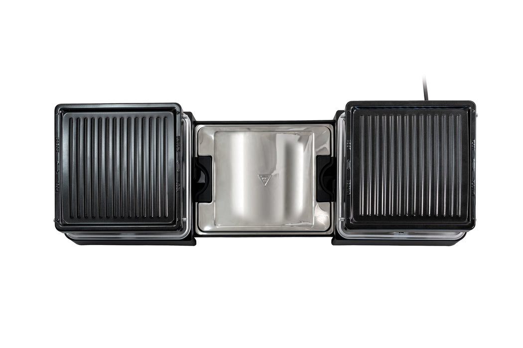 EAN 4011689487552 - Unold 48755 parrilla de interior 8 personas(s) 1300 W Negro imagen 8