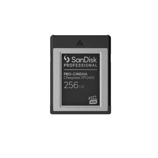 EAN 0619659184933 - SanDisk PRO-CINEMA 256 GB CFexpress imagen 1