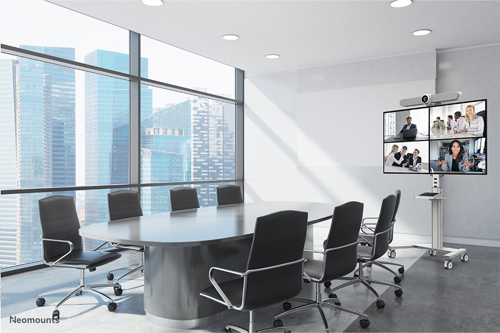 EAN 8717371449667 - Neomounts FL50S-825WH1 soporte para pantalla de señalización 190,5 cm (75") Blanco imagen 17