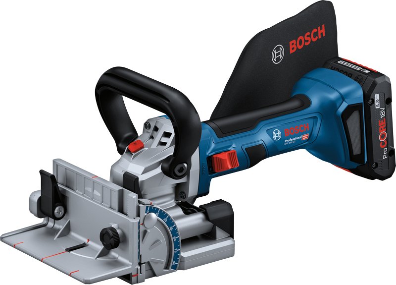 EAN 4053423243550 - Bosch GFF 18V-22 Professional Amoladora angular 11000 RPM Negro, Azul imagen 2