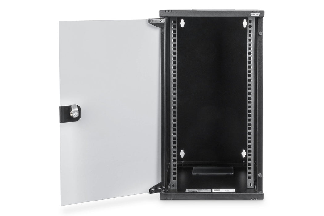 EAN 4016032474258 - Digitus DN-10-12U-B armario rack Bastidor de pared Negro imagen 4