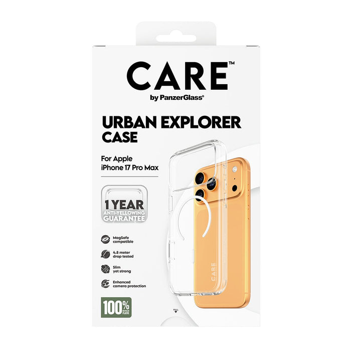 EAN 5715685026867 - PanzerGlass CARE by ® Flagship Case Transparent Urban Explorer w. White MagSafe iPhone 17 Pro Max funda p imagen 3