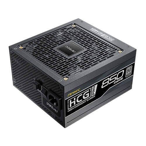 EAN 0761345200097 - Antec HIGH CURRENT GAMER HCG850 PRO Platinum ATX 3.1 unidad de fuente de alimentación 850 W 20+4 pin ATX  imagen 2