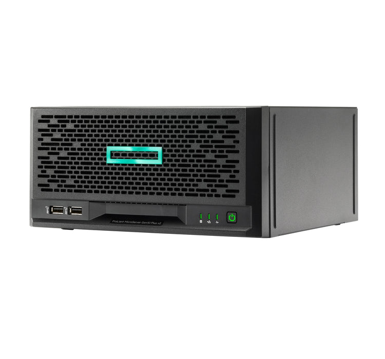 EAN 0190017586472 - HPE ProLiant MicroServer Gen10+ v2 servidor 0 GB Ultra Micro Tower Intel® Xeon® E-2314 2,8 GHz 16 GB DDR4 imagen 2