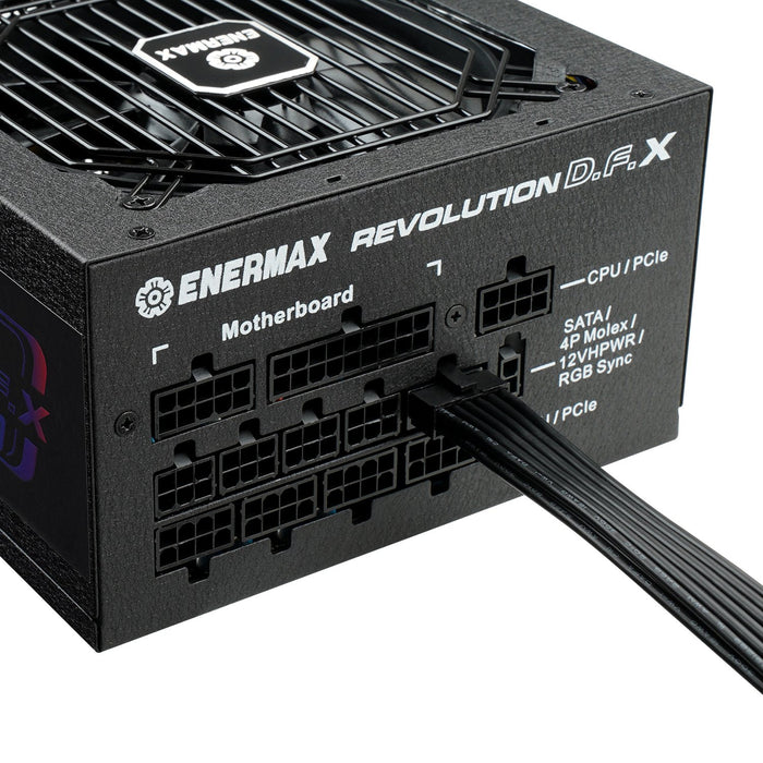 EAN 4713157727398 - Enermax Revolution DFX unidad de fuente de alimentación 850 W 20+4 pin ATX ATX Negro imagen 10