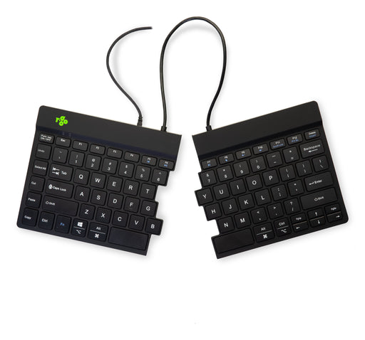 EAN 8719274490753 - R-Go Tools RGOSP-USWIBL teclado Oficina USB Inglés de EE. UU. imagen 1