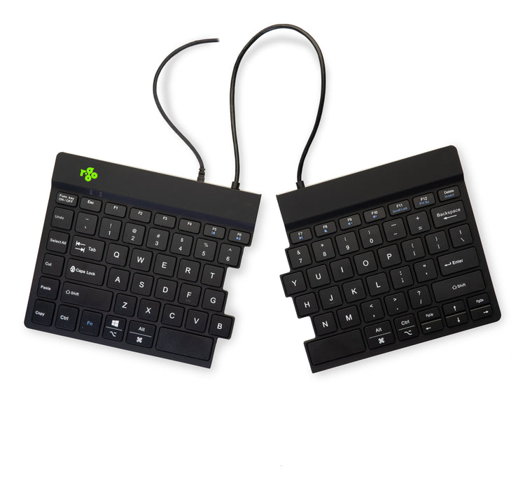 EAN 8719274490753 - R-Go Tools RGOSP-USWIBL teclado Oficina USB Inglés de EE. UU. imagen 1