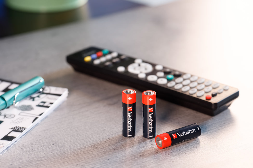 EAN 0023942495017 - Verbatim AA Batería de un solo uso Alcalino imagen 4