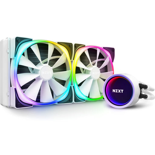 EAN 5060301696741 - NZXT Kraken X63 RGB Procesador Sistema de refrigeración líquida todo en uno 14 cm Blanco imagen 1