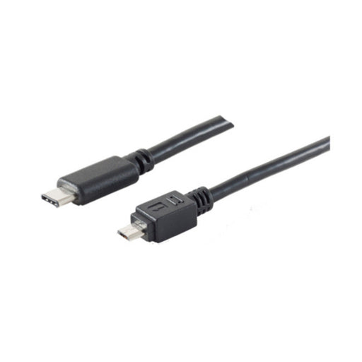 EAN 4017538065094 - S/CONN 77145-1.8 cable USB USB 2.0 1,8 m USB C Micro-USB B Negro imagen 1