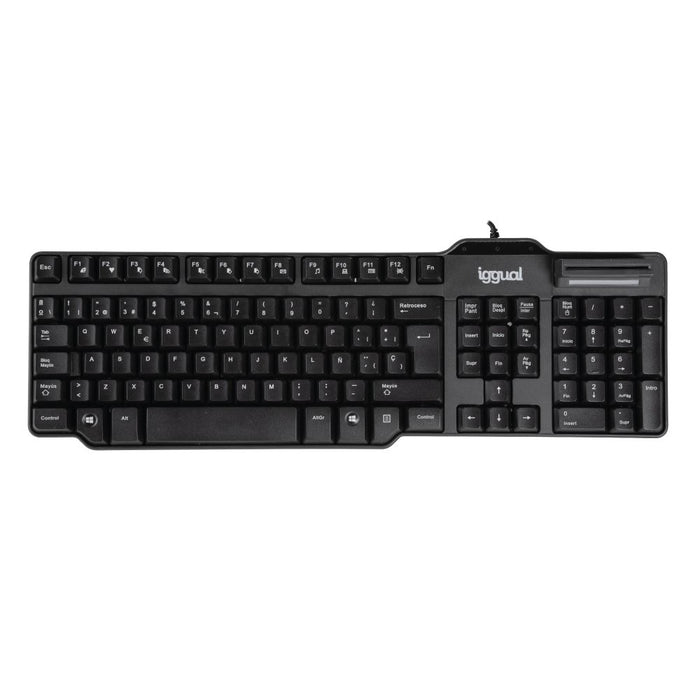 EAN 8435364319000 - iggual IGG319000 teclado Oficina USB QWERTY imagen 1