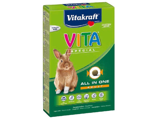 EAN 4008239253149 - Vitakraft 25314 comida para animal de pequeño tamaño Gránulos 600 g Conejo imagen 1