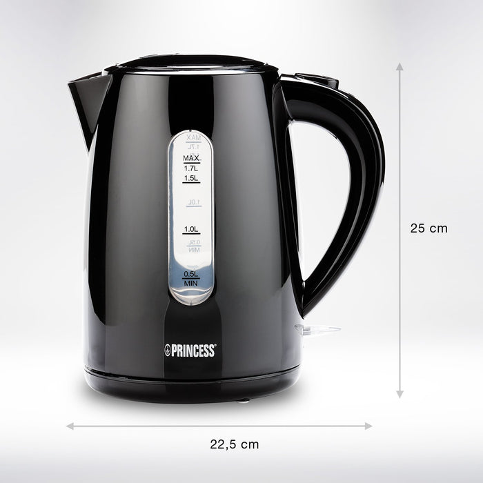 EAN 8713016031495 - Princess 236017 tetera eléctrica 1,7 L 2200 W Negro imagen 14