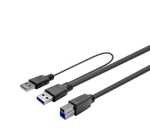 EAN 5715063196106 - Vivolink PROUSB3AB7C-DUAL cable USB imagen 1