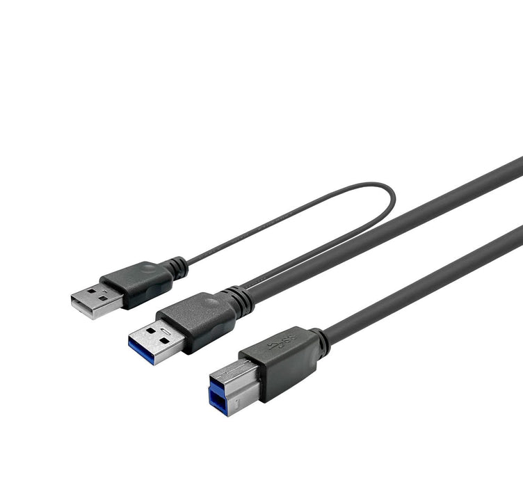 EAN 5715063196144 - Vivolink PROUSB3AB15C-DUAL cable USB imagen 1