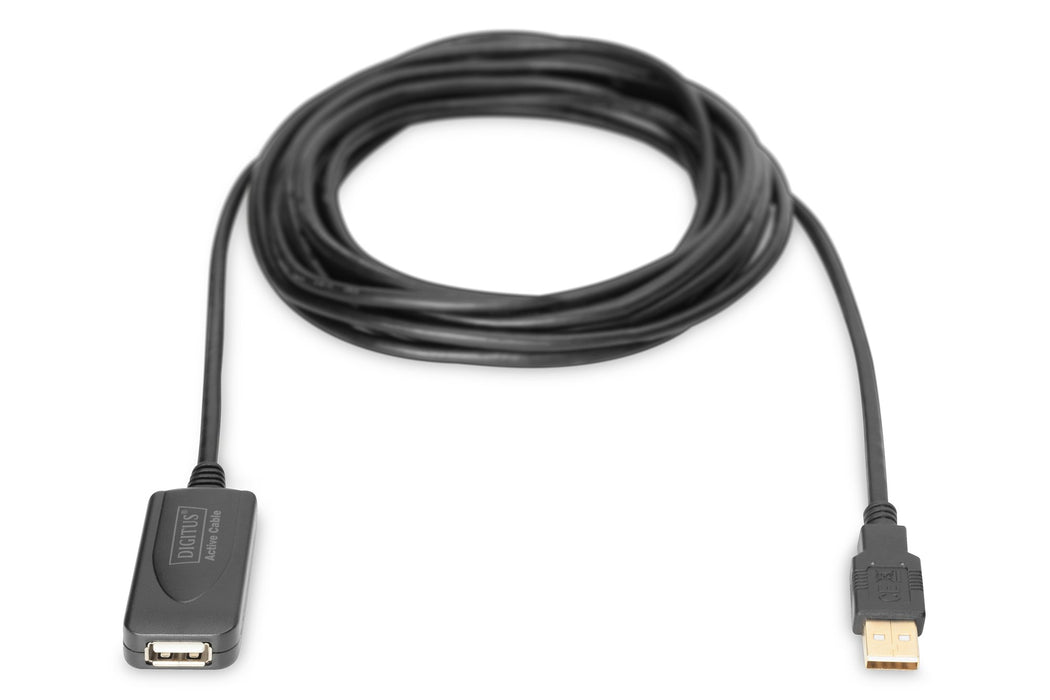 EAN 4016032273844 - Digitus DA-70130-4 cable USB 5 m USB A Negro imagen 3