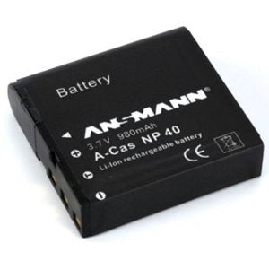 EAN 4013674303052 - Ansmann A-Cas NP-40 Ión de litio 1200 mAh imagen 1