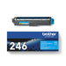 EAN 4977766745659 - Brother TN-246C cartucho de tóner 1 pieza(s) Original Cian imagen 3