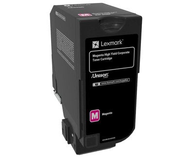 EAN 0734646608848 - Lexmark 84C2HME cartucho de tóner 1 pieza(s) Original Magenta imagen 1