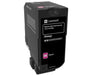 EAN 0734646608848 - Lexmark 84C2HME cartucho de tóner 1 pieza(s) Original Magenta imagen 1