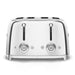 EAN 8017709263416 - Smeg TSF03SSEU tostadora 6 4 rebanada(s) 2000 W Cromo imagen 3