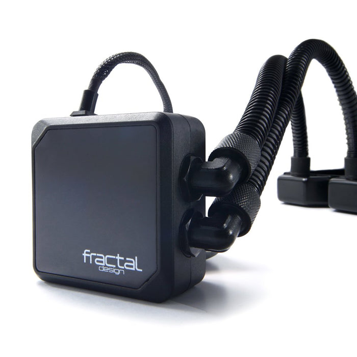 EAN 7350041082552 - Fractal Design T12 Procesador Sistema de refrigeración líquida todo en uno 12 cm Negro, Blanco imagen 10