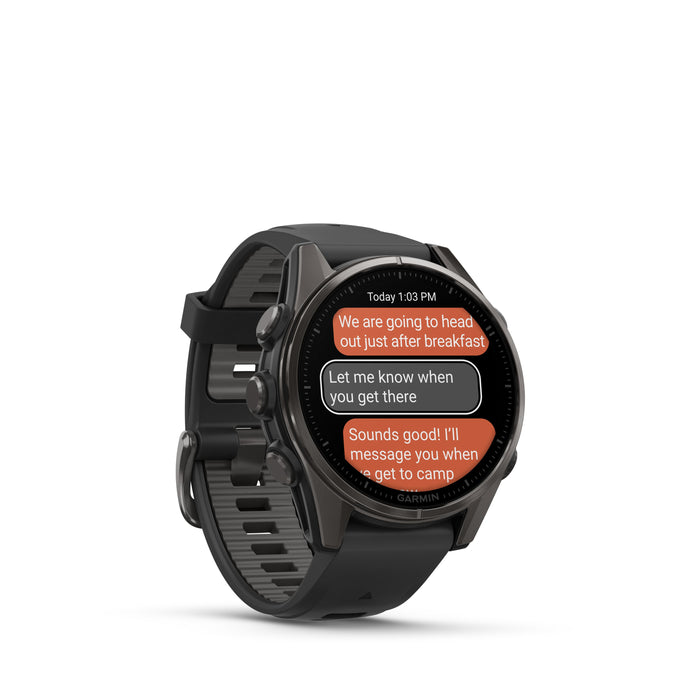 EAN 753759338022 - Garmin fenix 8 3,3 cm (1.3") AMOLED 43 mm Digital 416 x 416 Pixeles Pantalla táctil Negro Wifi GPS (satéli imagen 4